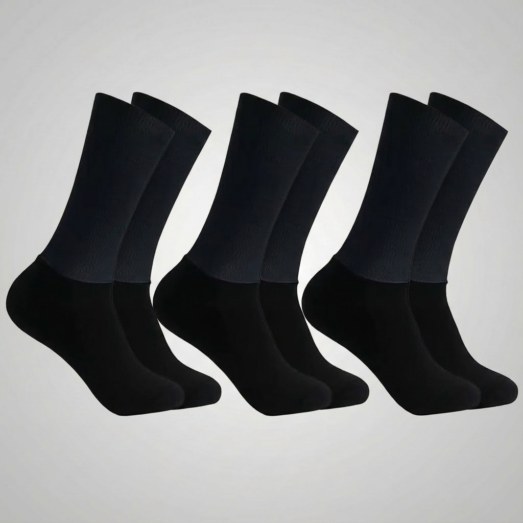 Core Performance Socks - Black (3-Pack)